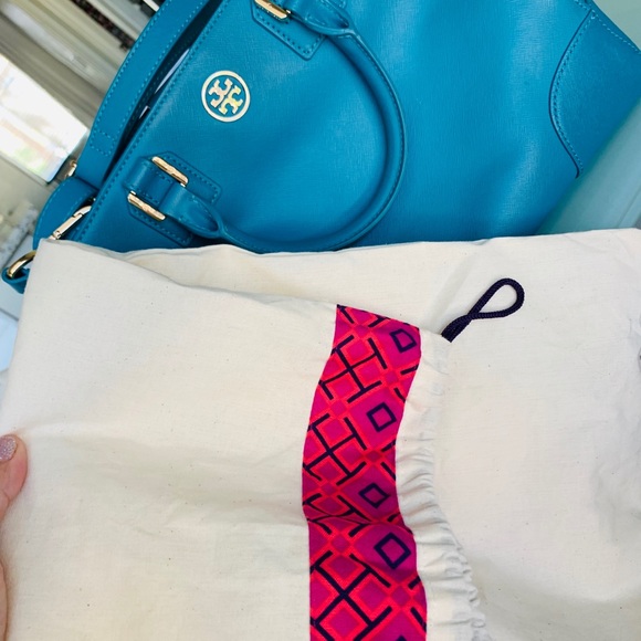 ✨SOLD✨Authentic Tory Burch satchel - Picture 6 of 6